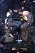 John William Waterhouse_1900_Nymphs Finding the Head of Orpheus.jpg